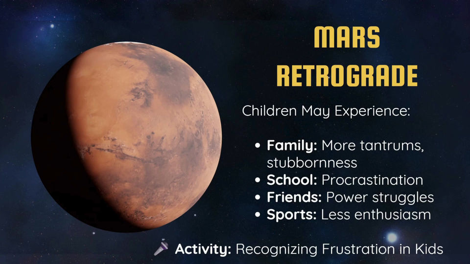 Parenting Through Retrogrades